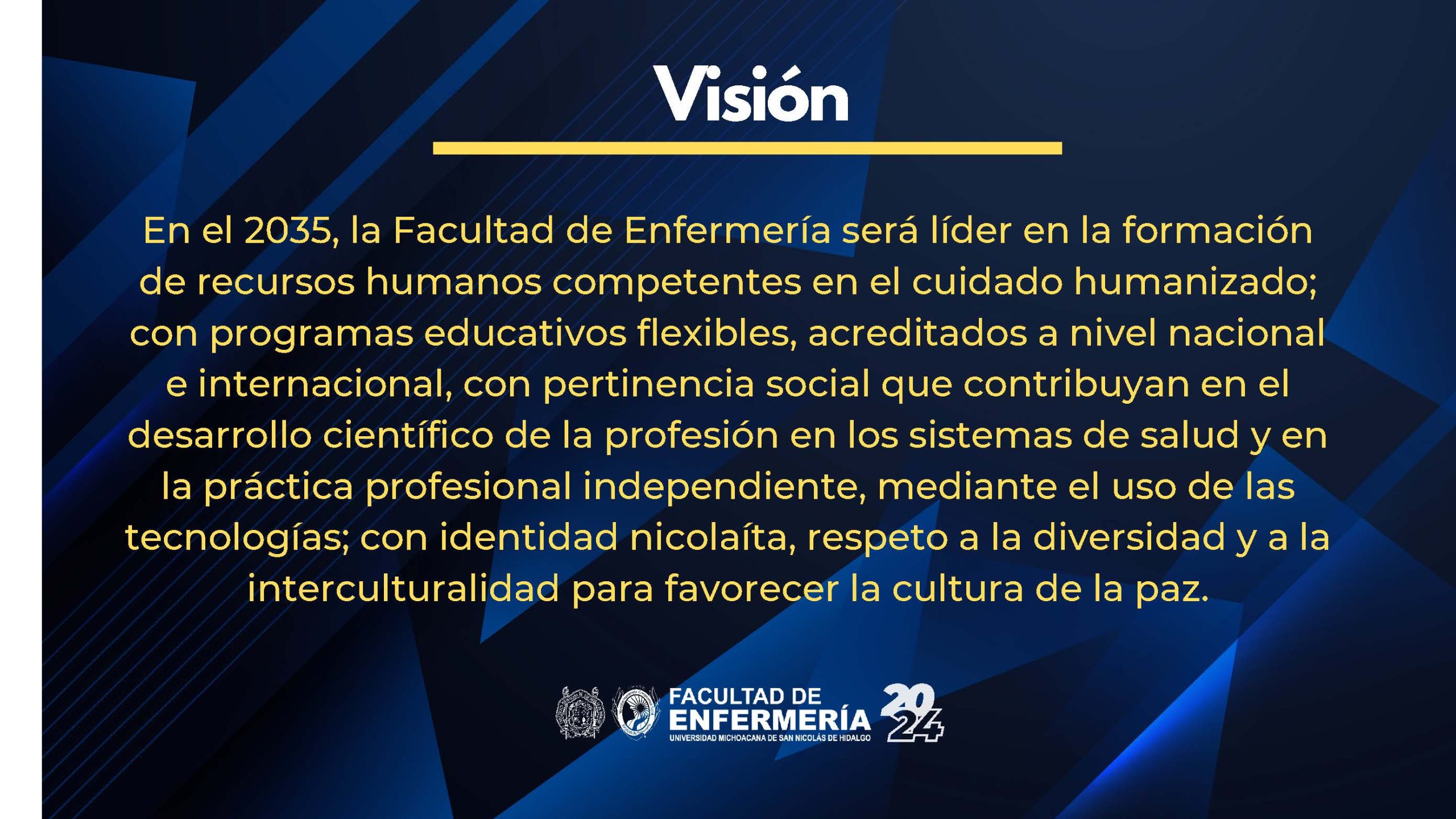 Mision Vision Y Valores De Enfermeria
