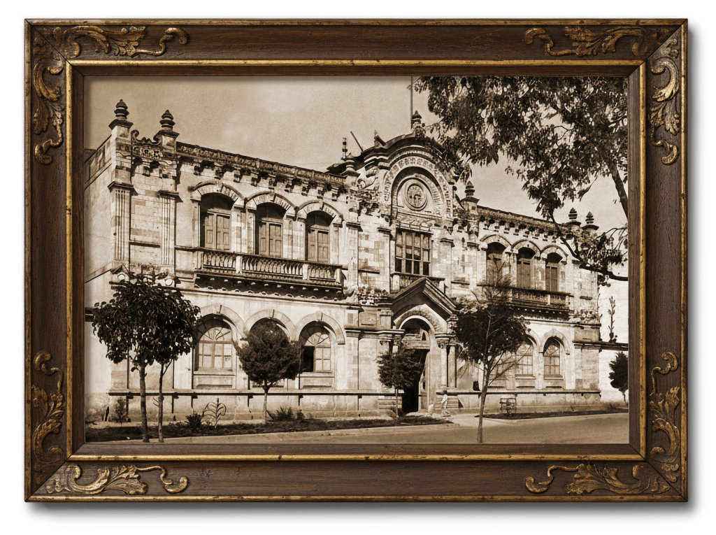 Antiguo hospital Civil Dr. Miguel Silva.